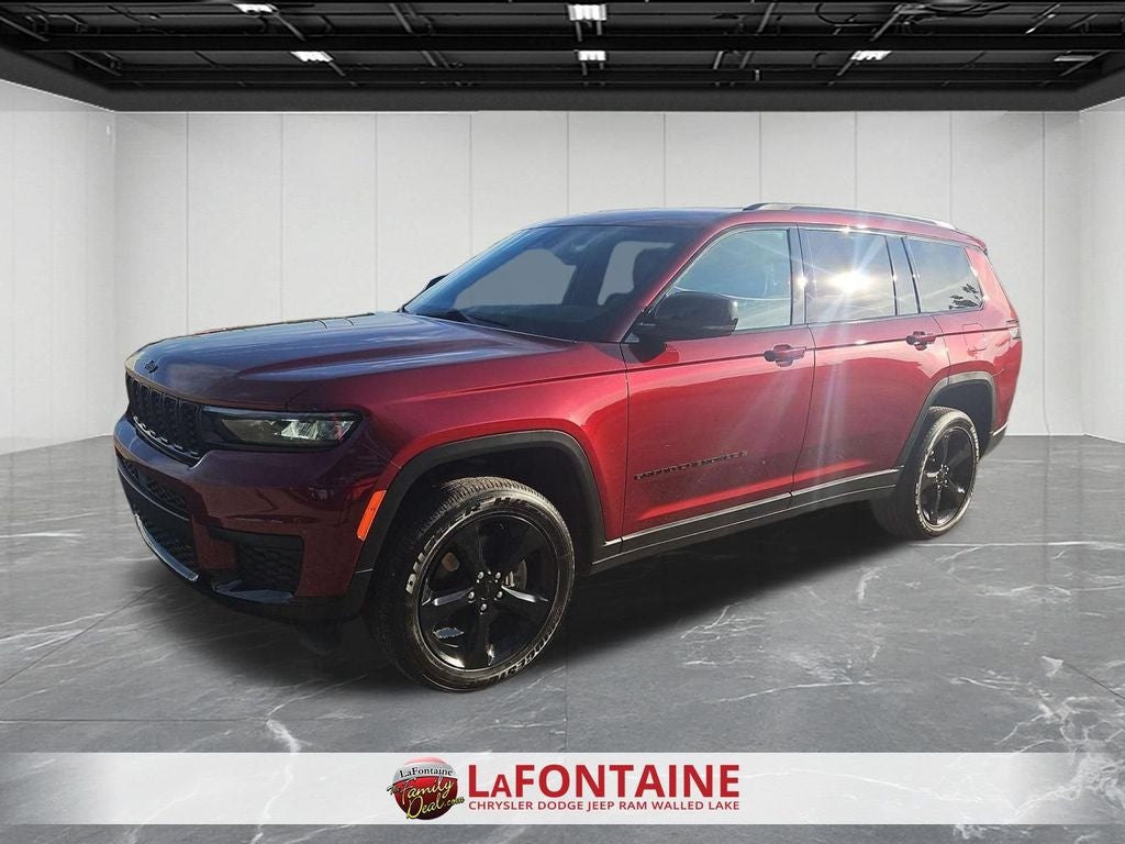 2025 Jeep Grand Cherokee L Altitude 4x4