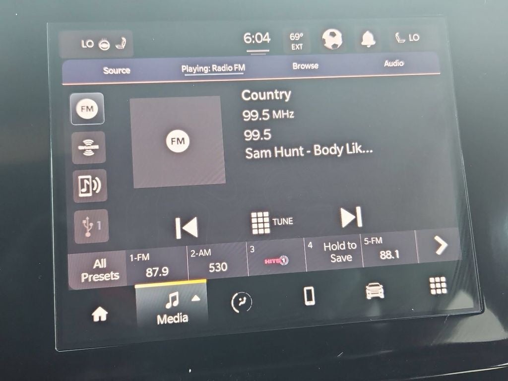 2025 Jeep Grand Cherokee L Altitude 4x4