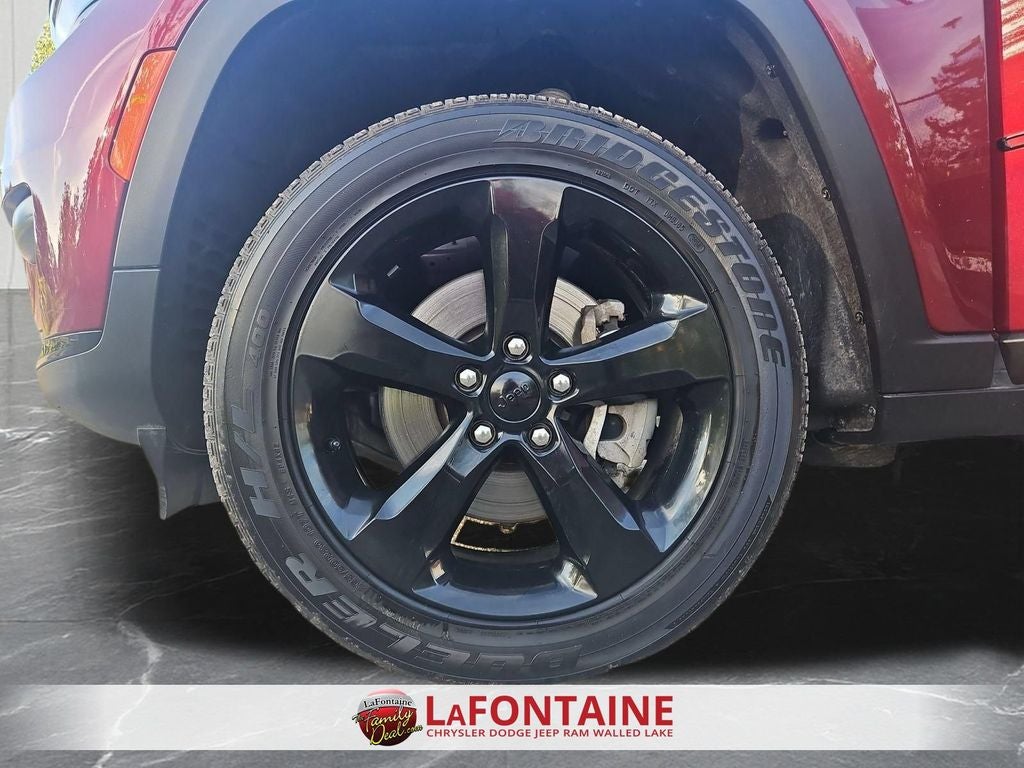 2025 Jeep Grand Cherokee L Altitude 4x4