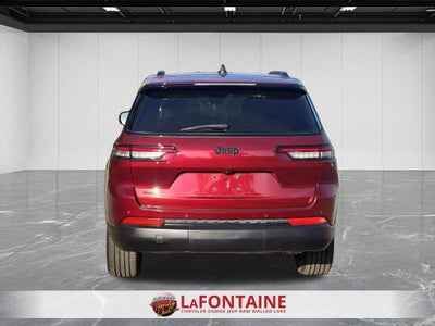 2025 Jeep Grand Cherokee L Altitude 4x4