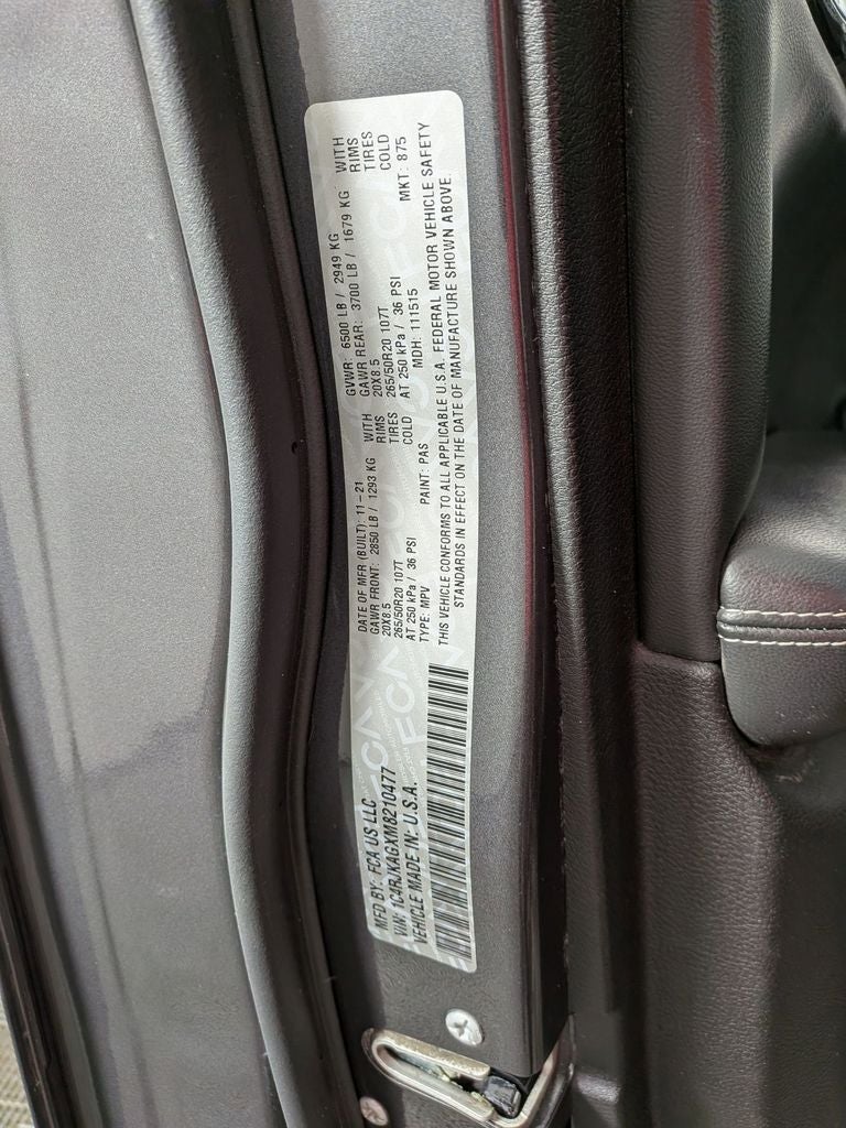 2021 Jeep Grand Cherokee L Altitude 4x4