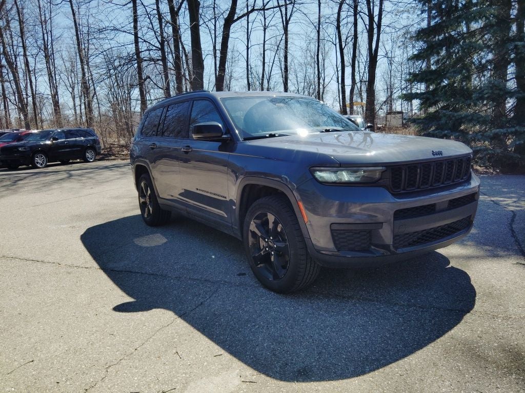 2021 Jeep Grand Cherokee L Altitude 4x4