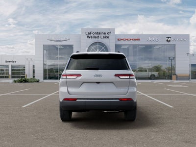2026 Jeep Grand Cherokee L GRAND CHEROKEE L LAREDO X 4X4