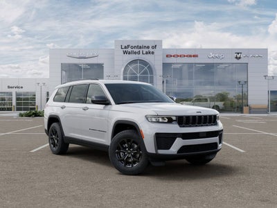 2026 Jeep Grand Cherokee L GRAND CHEROKEE L LAREDO ALTITUDE 4X4
