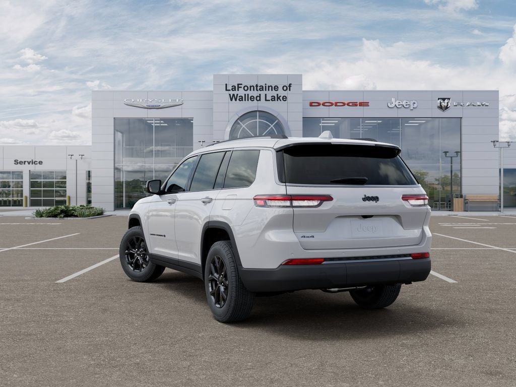 2026 Jeep Grand Cherokee L GRAND CHEROKEE L LAREDO ALTITUDE 4X4