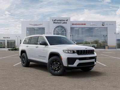 2026 Jeep Grand Cherokee L GRAND CHEROKEE L LAREDO ALTITUDE 4X4