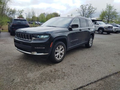 2022 Jeep Grand Cherokee L Limited 4x4