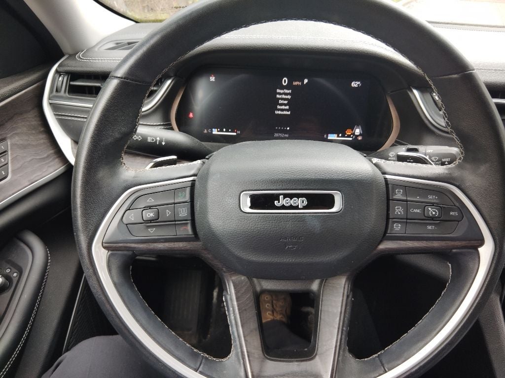 2022 Jeep Grand Cherokee L Limited 4x4