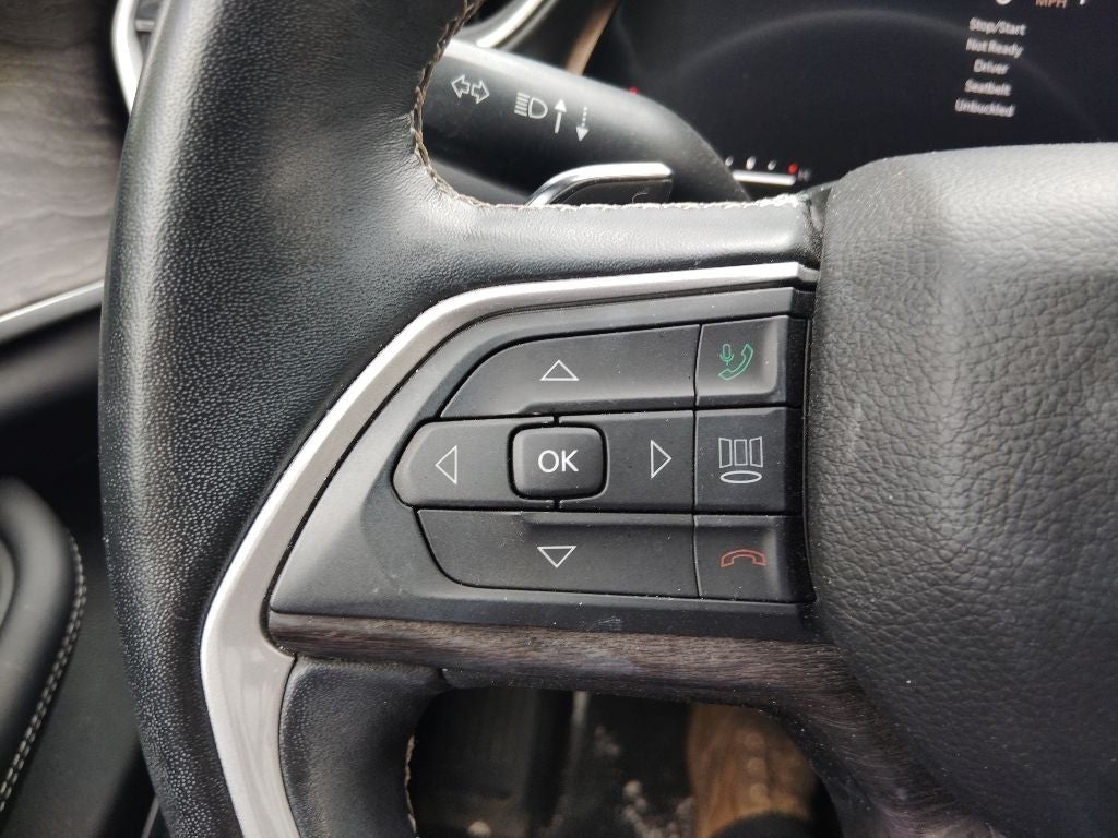 2022 Jeep Grand Cherokee L Limited 4x4