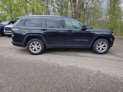 2022 Jeep Grand Cherokee L Limited 4x4