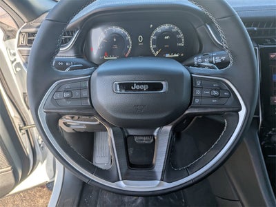 2025 Jeep Grand Cherokee L GRAND CHEROKEE L LIMITED 4X4