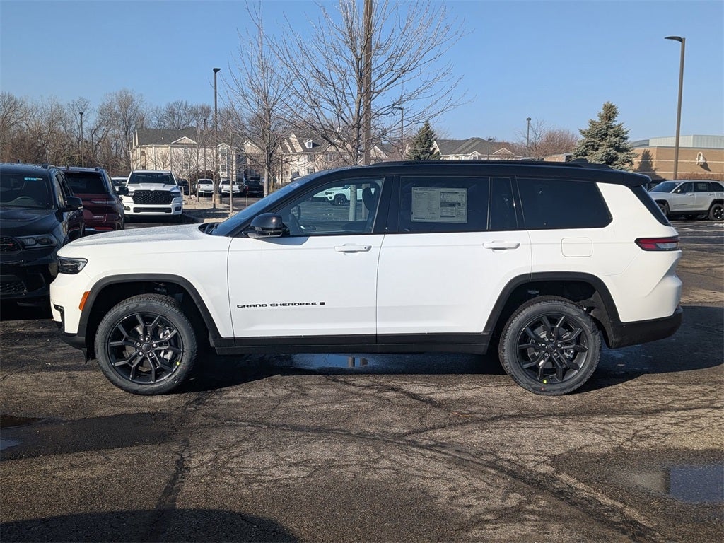 2025 Jeep Grand Cherokee L GRAND CHEROKEE L LIMITED 4X4