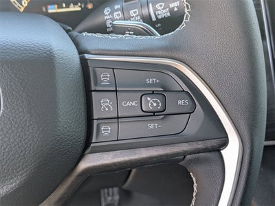 2025 Jeep Grand Cherokee L GRAND CHEROKEE L LIMITED 4X4