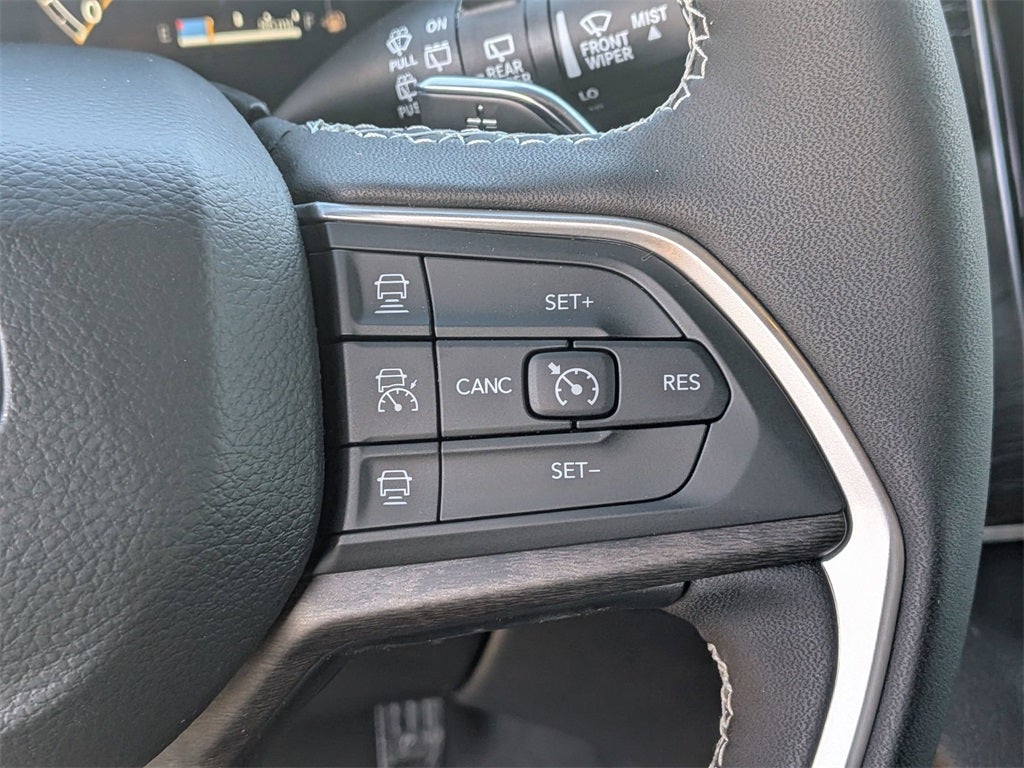 2025 Jeep Grand Cherokee L GRAND CHEROKEE L LIMITED 4X4