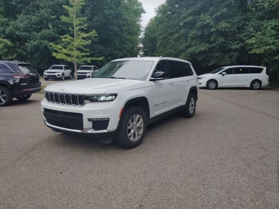 2023 Jeep Grand Cherokee L Limited 4x4