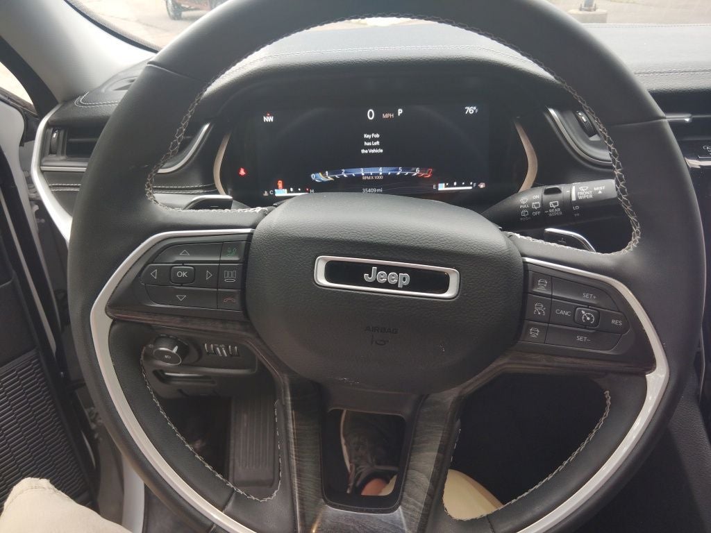 2023 Jeep Grand Cherokee L Limited 4x4