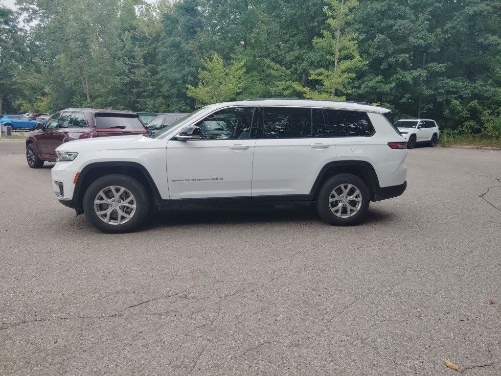 2023 Jeep Grand Cherokee L Limited 4x4