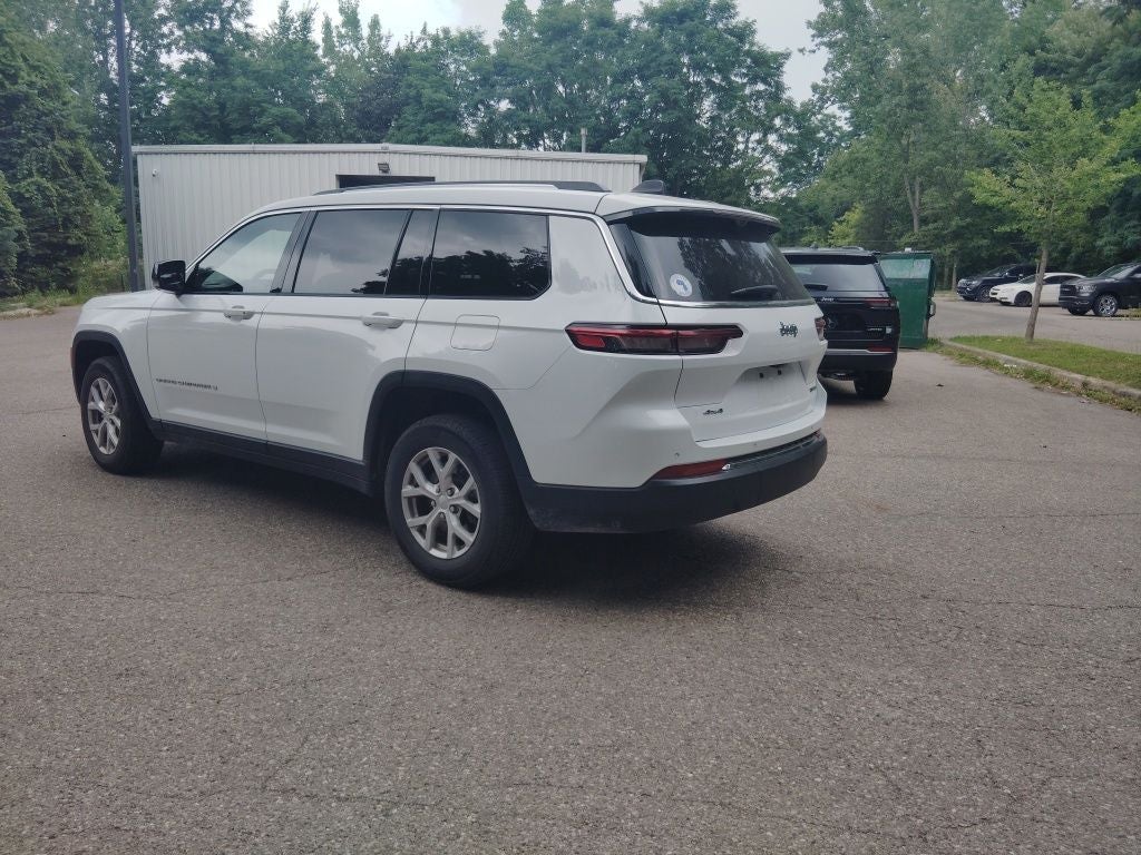 2023 Jeep Grand Cherokee L Limited 4x4