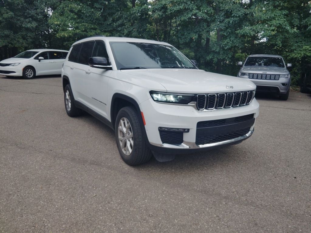2023 Jeep Grand Cherokee L Limited 4x4