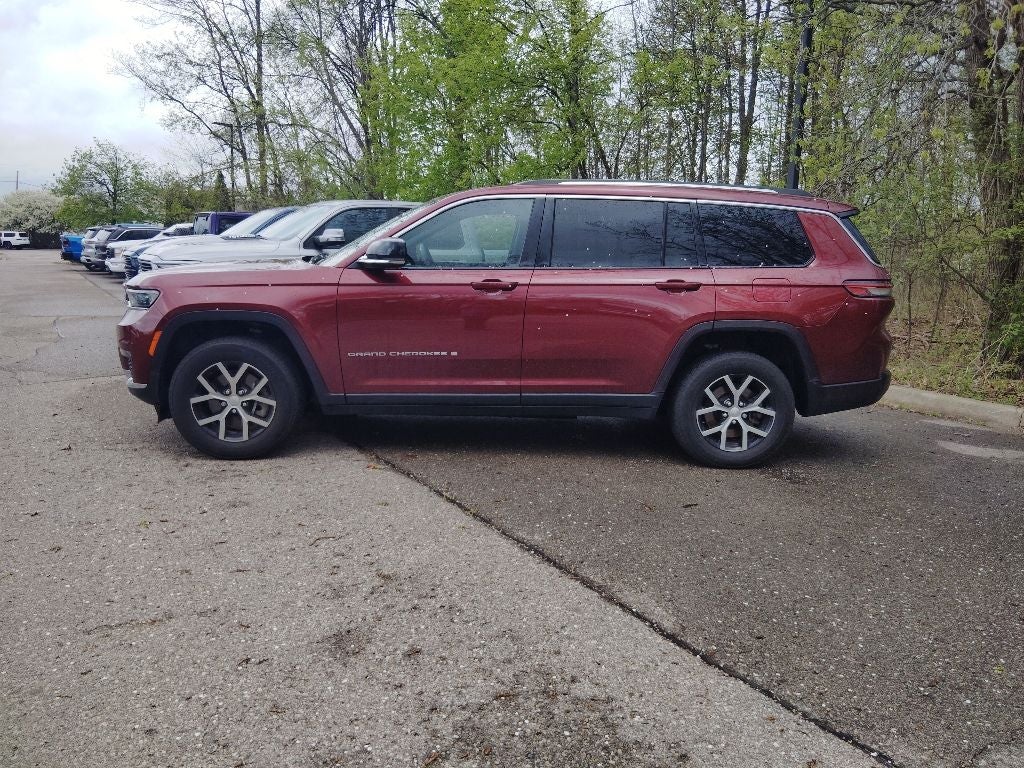 2023 Jeep Grand Cherokee L Limited