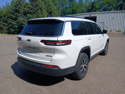 2024 Jeep Grand Cherokee L Limited 4x4