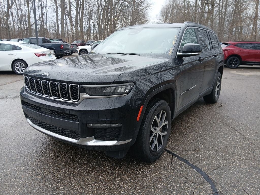 2024 Jeep Grand Cherokee L Limited