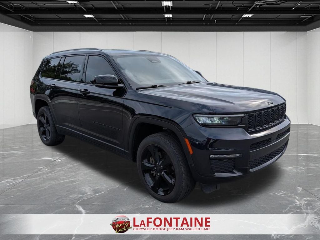2024 Jeep Grand Cherokee L Limited 4x4