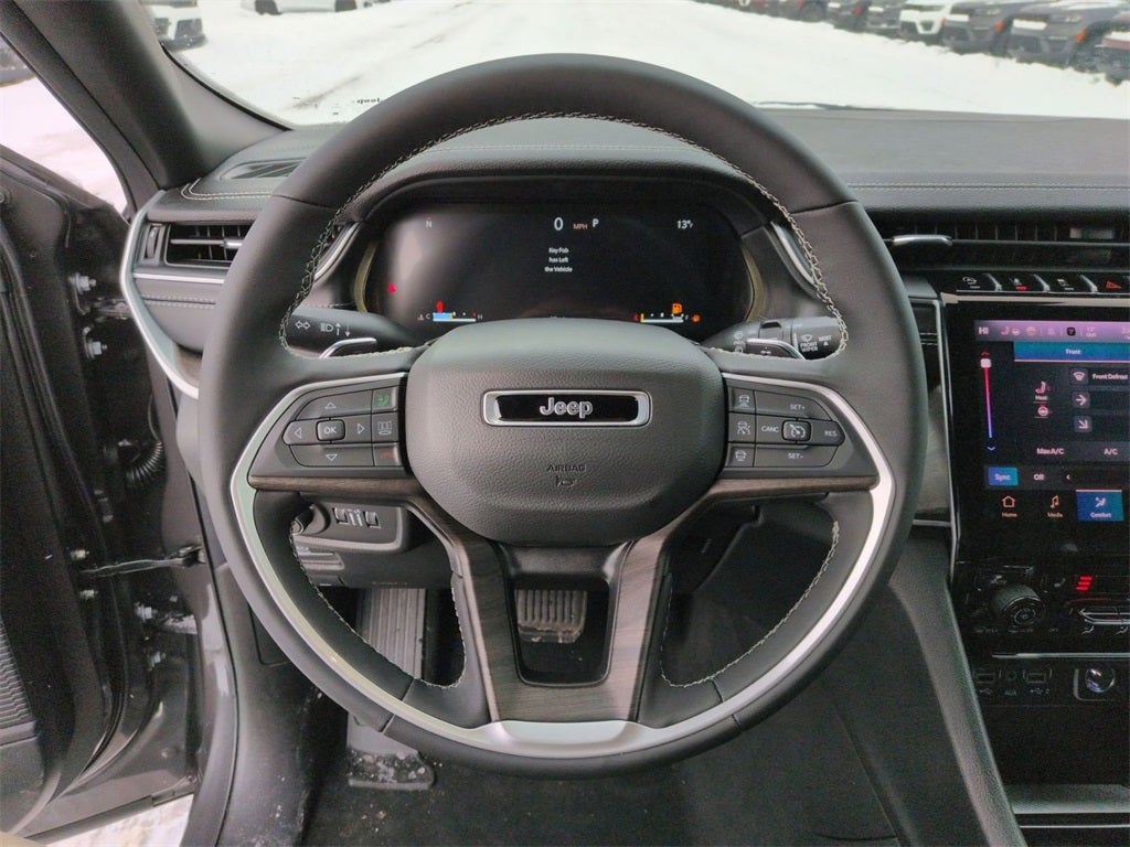 2025 Jeep Grand Cherokee L GRAND CHEROKEE L LIMITED 4X4