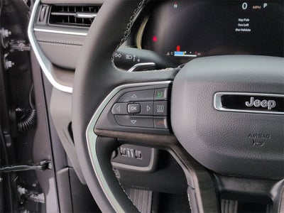 2025 Jeep Grand Cherokee L GRAND CHEROKEE L LIMITED 4X4