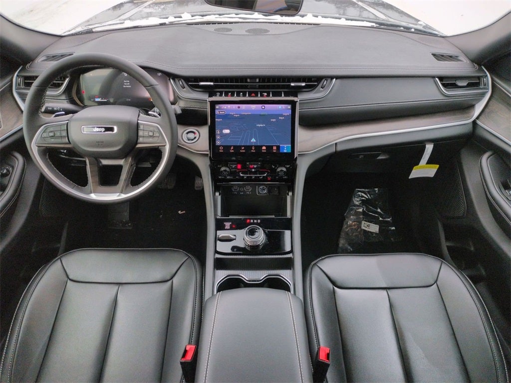 2025 Jeep Grand Cherokee L GRAND CHEROKEE L LIMITED 4X4