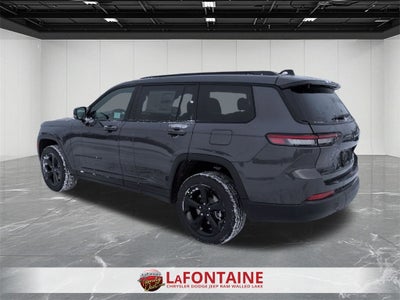 2025 Jeep Grand Cherokee L GRAND CHEROKEE L LIMITED 4X4