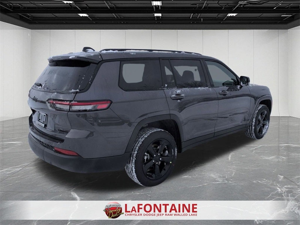 2025 Jeep Grand Cherokee L GRAND CHEROKEE L LIMITED 4X4