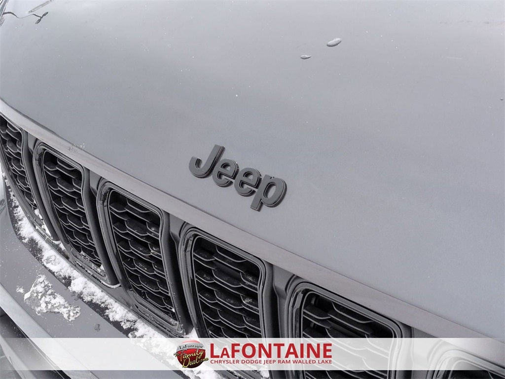 2025 Jeep Grand Cherokee L GRAND CHEROKEE L LIMITED 4X4