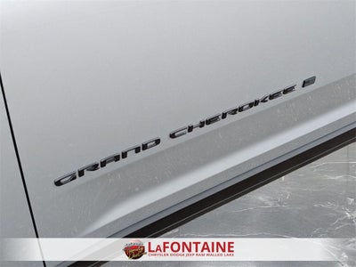 2025 Jeep Grand Cherokee L GRAND CHEROKEE L LIMITED 4X4