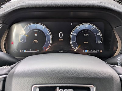 2025 Jeep Grand Cherokee L GRAND CHEROKEE L LIMITED 4X4