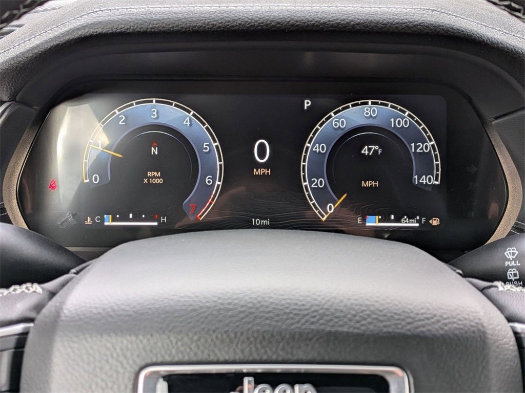 2025 Jeep Grand Cherokee L GRAND CHEROKEE L LIMITED 4X4