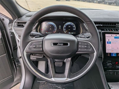 2025 Jeep Grand Cherokee L GRAND CHEROKEE L LIMITED 4X4