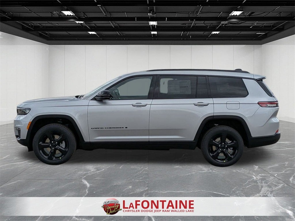 2025 Jeep Grand Cherokee L GRAND CHEROKEE L LIMITED 4X4