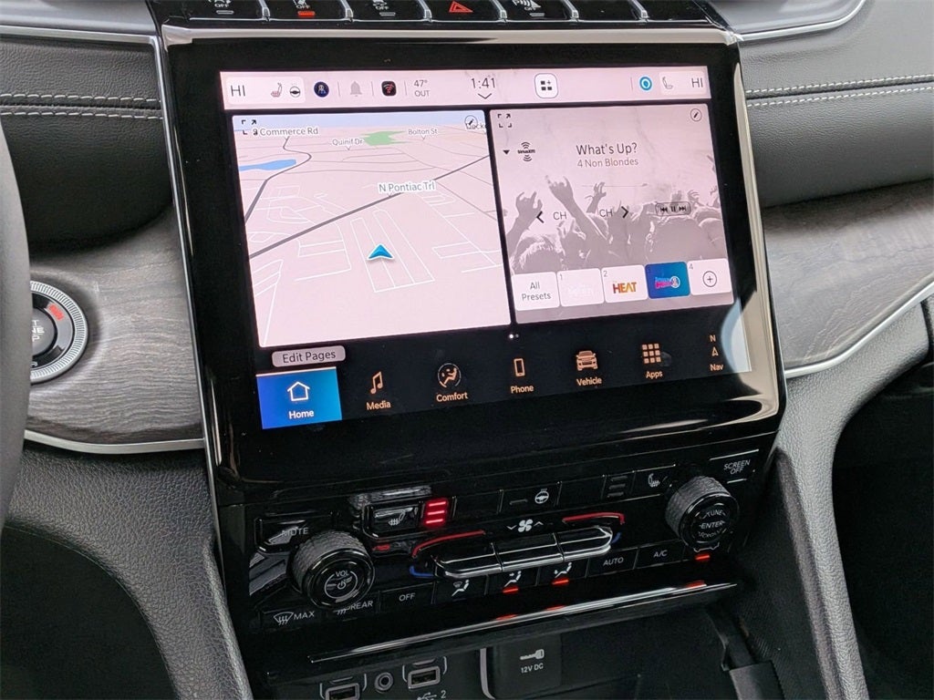 2025 Jeep Grand Cherokee L GRAND CHEROKEE L LIMITED 4X4