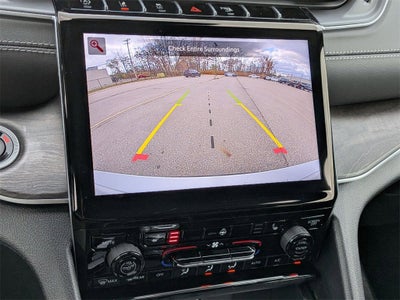 2025 Jeep Grand Cherokee L GRAND CHEROKEE L LIMITED 4X4