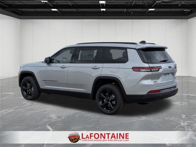 2025 Jeep Grand Cherokee L GRAND CHEROKEE L LIMITED 4X4