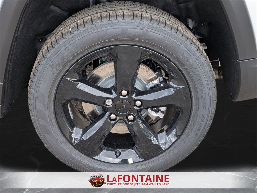 2025 Jeep Grand Cherokee L GRAND CHEROKEE L LIMITED 4X4