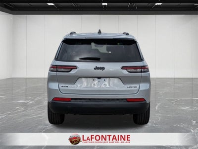 2025 Jeep Grand Cherokee L GRAND CHEROKEE L LIMITED 4X4