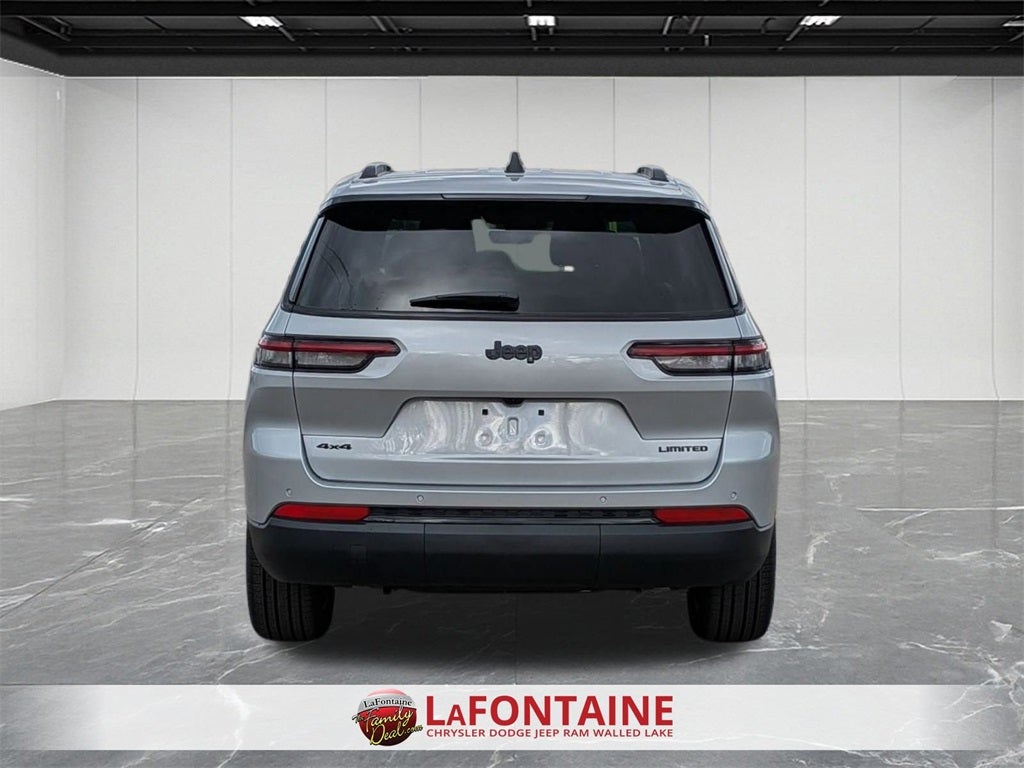 2025 Jeep Grand Cherokee L GRAND CHEROKEE L LIMITED 4X4