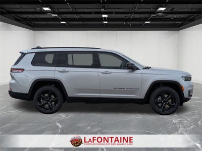 2025 Jeep Grand Cherokee L GRAND CHEROKEE L LIMITED 4X4