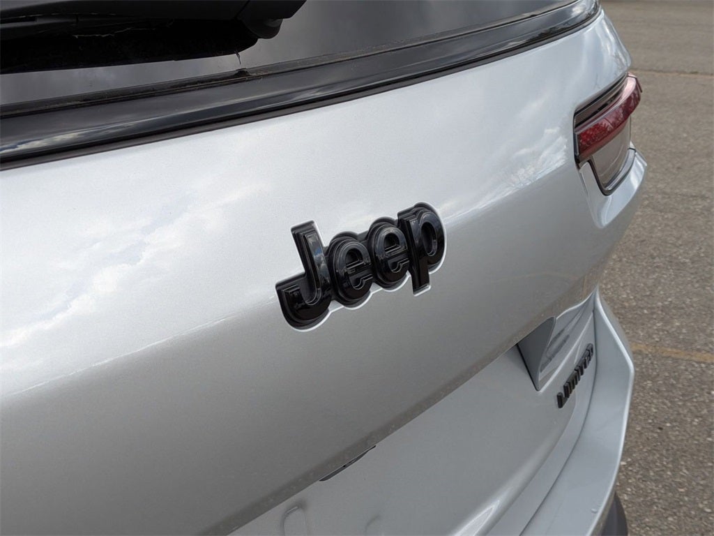 2025 Jeep Grand Cherokee L GRAND CHEROKEE L LIMITED 4X4