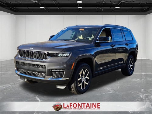 2025 Jeep Grand Cherokee L GRAND CHEROKEE L LIMITED 4X4