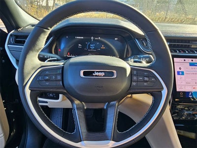 2025 Jeep Grand Cherokee L GRAND CHEROKEE L LIMITED 4X4