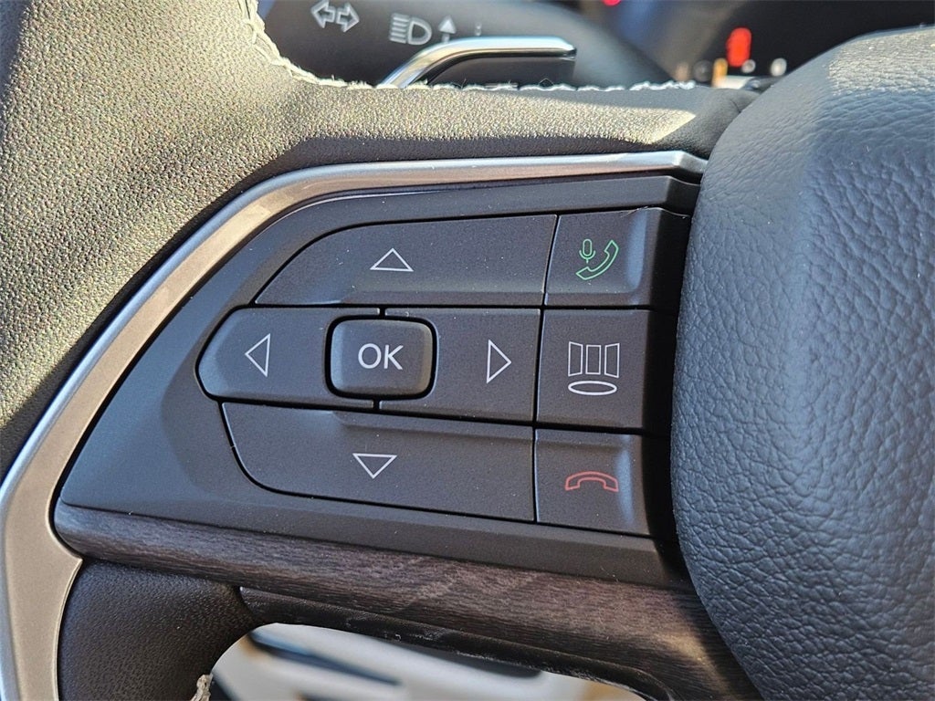 2025 Jeep Grand Cherokee L GRAND CHEROKEE L LIMITED 4X4