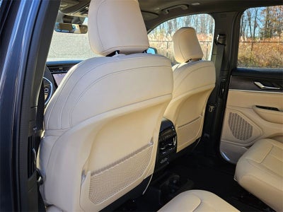 2025 Jeep Grand Cherokee L GRAND CHEROKEE L LIMITED 4X4